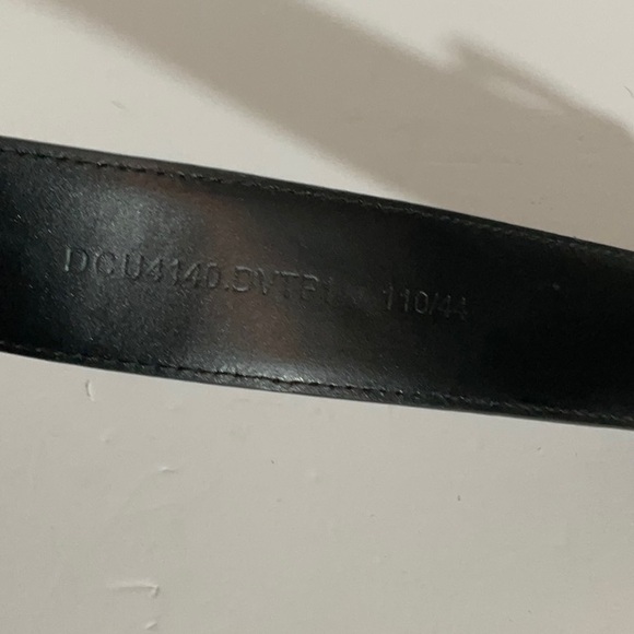 Versace Medusa leather belt size 110 cm made in Italy - Picture 7 of 7